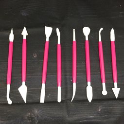 Tạo hình fondant - 8 que