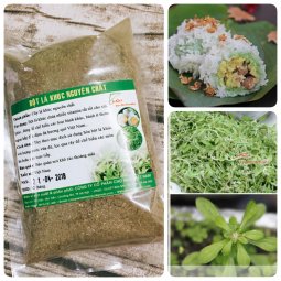 Bột tạo màu tự nhiên - lá khúc 50 gr