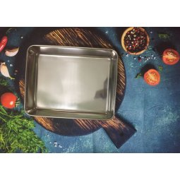 Khuôn chữ nhật cách thủy inox