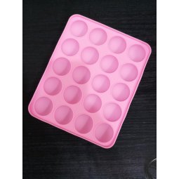 Khuôn silicon hình bán nguyệt 20 lỗ tròn