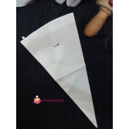 Túi bắt bông kem dạng vải 4-46