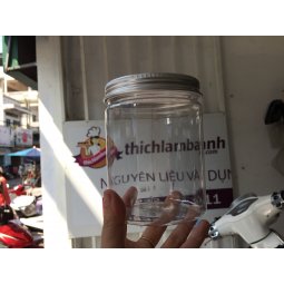 Hủ Nhựa Pet nắp nhôm 750ml