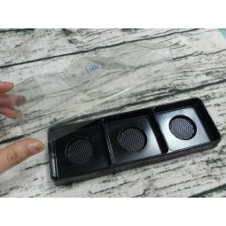 Hộp nhựa 3 bánh 50g nắp đậy