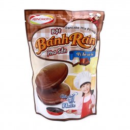 Bột bánh rán pha sẵn Ajinomoto vị sôcôla