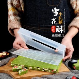 Khuôn làm kẹo Nougat khung nhựa