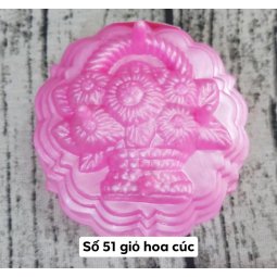 Khuôn rau câu trung thu Ngọc Lan các loại