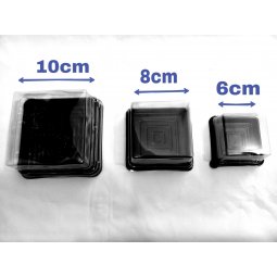 Hộp nhựa 1 bánh nắp đậy - 10 cái