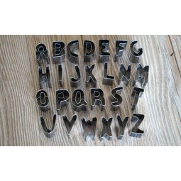 Bộ nhấn 26 chữ cái bằng inox