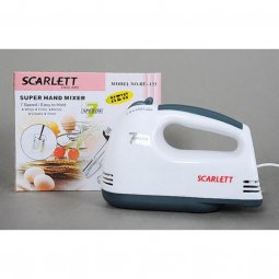 Máy đánh trứng Scarlett 180W