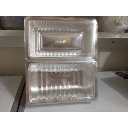 Hộp nhựa gập chữ nhật H53