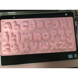 Khuôn silicon 26 chữ cái kiểu 