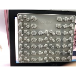 Khuôn silicon 57 khủng long nhí 