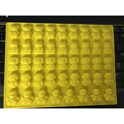 Khuôn silicon 44 thú nhí