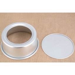 Khuôn tròn đúc đáy rời 7 inc