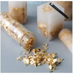 Lá vàng thực phẩm 2 gr