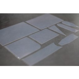 Bộ 9 miếng mica mềm chà láng bánh kem