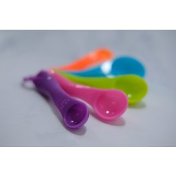Muỗng đo lường 5 muỗng g/ml sắc màu