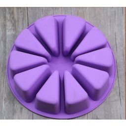 Khuôn silicon 10 ô tam giác 