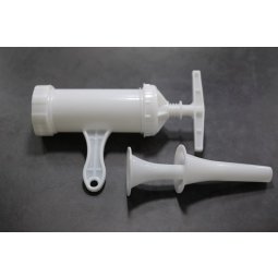 Ống nhồi nhân xúc xích / lạp xưởng 2 phễu