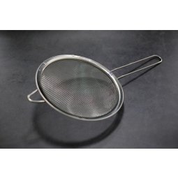 Rây bột inox tay cầm 