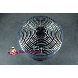 Bộ nhấn inox 12 tròn đủ cỡ