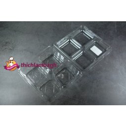 Hộp Nhựa 4 Ngăn Trong Nắp Gập Mã Số H161