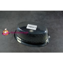 Hộp nhựa đậy oval heo 16