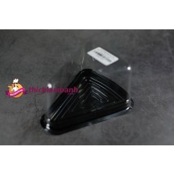 Hộp nhựa đậy tam giác nhọn sandwich