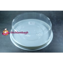 Hộp nhựa đậy tròn H122 nhiều kích thước