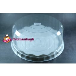 Hộp nhựa đậy tròn HH40