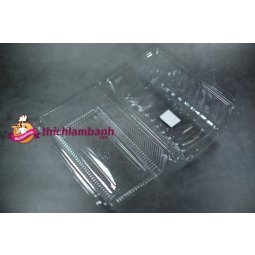 Hộp nhựa gập chữ nhật H07