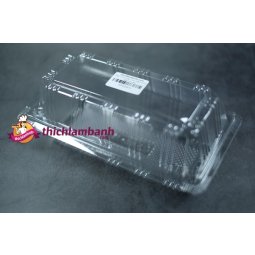 Hộp nhựa gập chữ nhật H151 cao