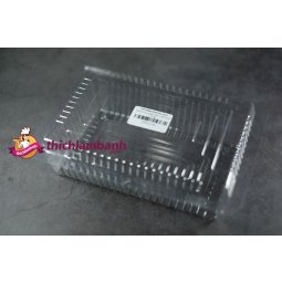 Hộp nhựa gập chữ nhật H55