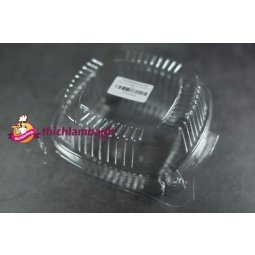 Hộp nhựa gập vuông H129