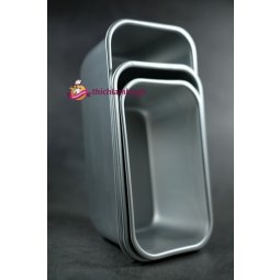 Khuôn nhôm chữ nhật đúc A05 / A04 / A03