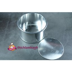 Khuôn nhôm tròn đáy rời nhiều kích thước