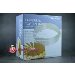 Khuôn tortenring tròn thay đổi kích thước