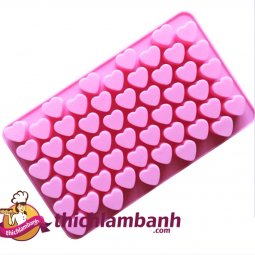 Khuôn silicon tim nhí