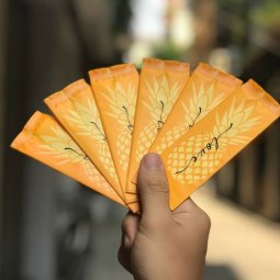 Set 50 túi ép bánh Dứa Vàng