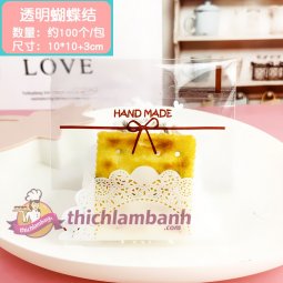 Túi dán mẫu Handmade 10cm