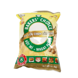 Bột mì bánh bông lan baker choice số 8 loại 1kg