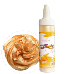 Màu nhũ kim thực phẩm Unicorn - Màu vàng đồng 10 gr