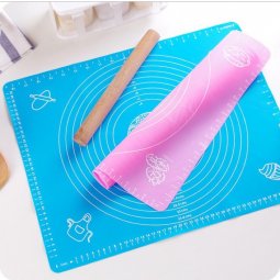 Baking mat - tấm cán bột 50*40cm