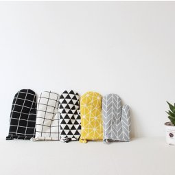 Bao tay vải lò nướng (Màu ngẫu nhiên) - 1 cặp