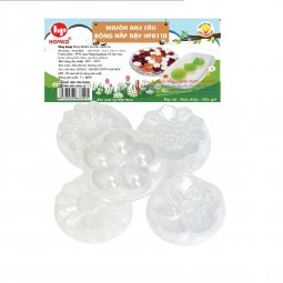 Bộ 10 Khuôn rau câu bông B110