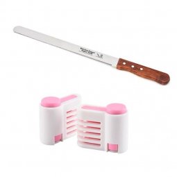 Bộ 2 kẹp dao chia tầng bánh