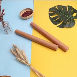 Cán bột gỗ trơn 30cm Vy Quân