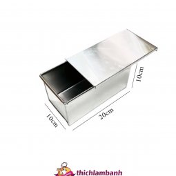 Khuôn nhôm bánh mì Sandwich 20cm