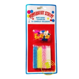 Nến tăm chân nhựa