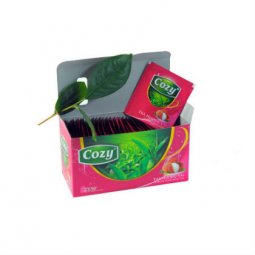 Trà Cozy Hương Vải túi lọc hộp 50G